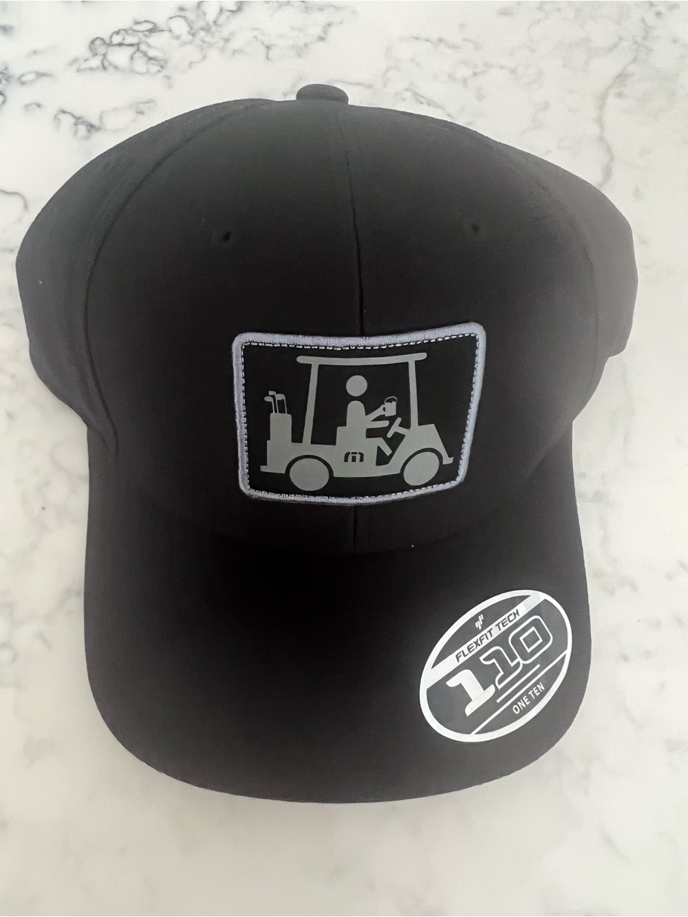 Travis Mathew El Capitan Snapback Golf Hat Black New - Picture 5 of 6